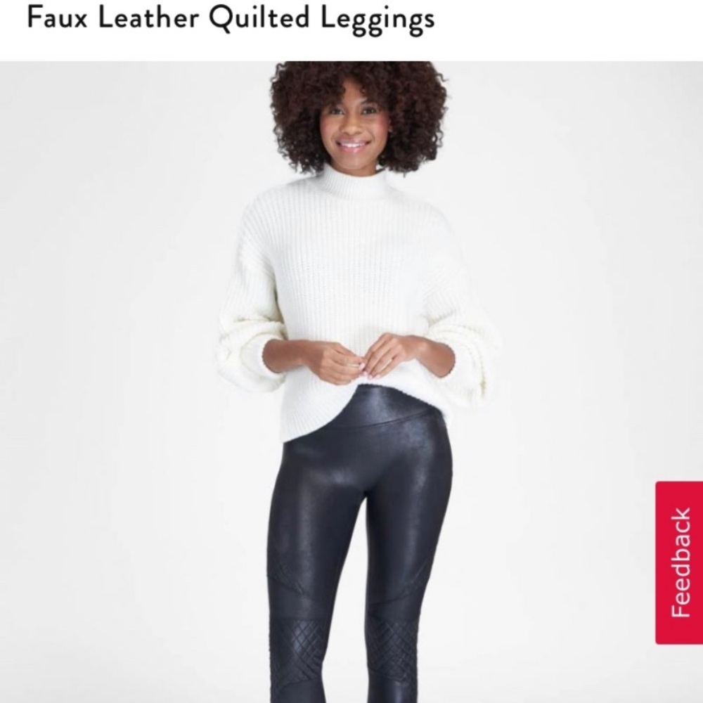 SPANX leggings NWT